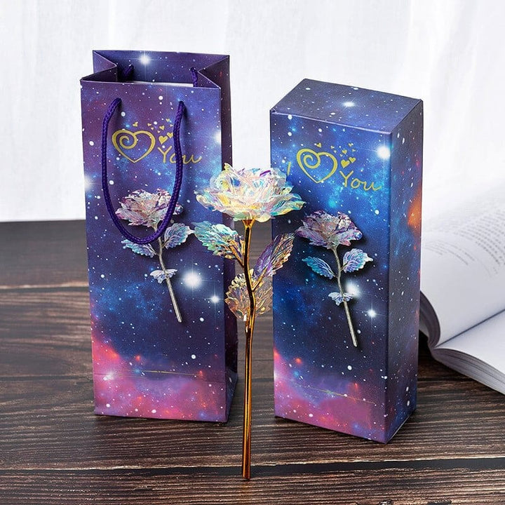 Colorful galaxy rose | Stornfield