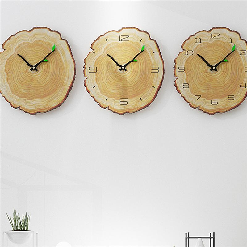 Stornfield | Wooden Tree Ring Wall Clock