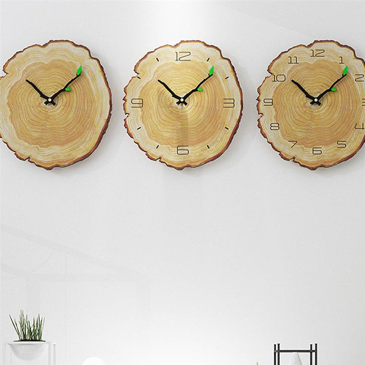 Stornfield | Wooden Tree Ring Wall Clock