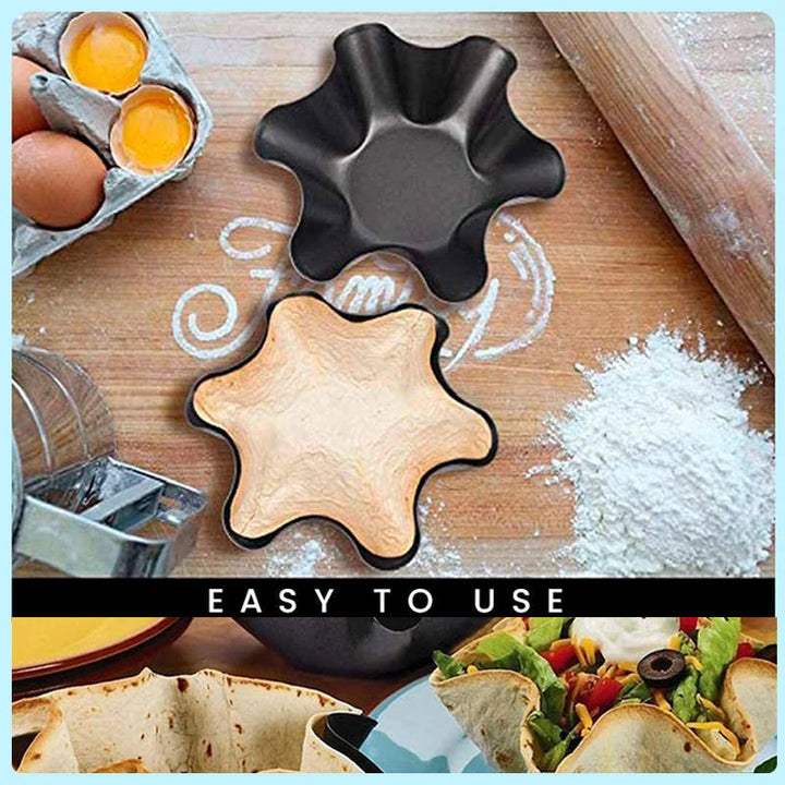 Petal Shape Carbon Steel Baking Bowl | Stornfield