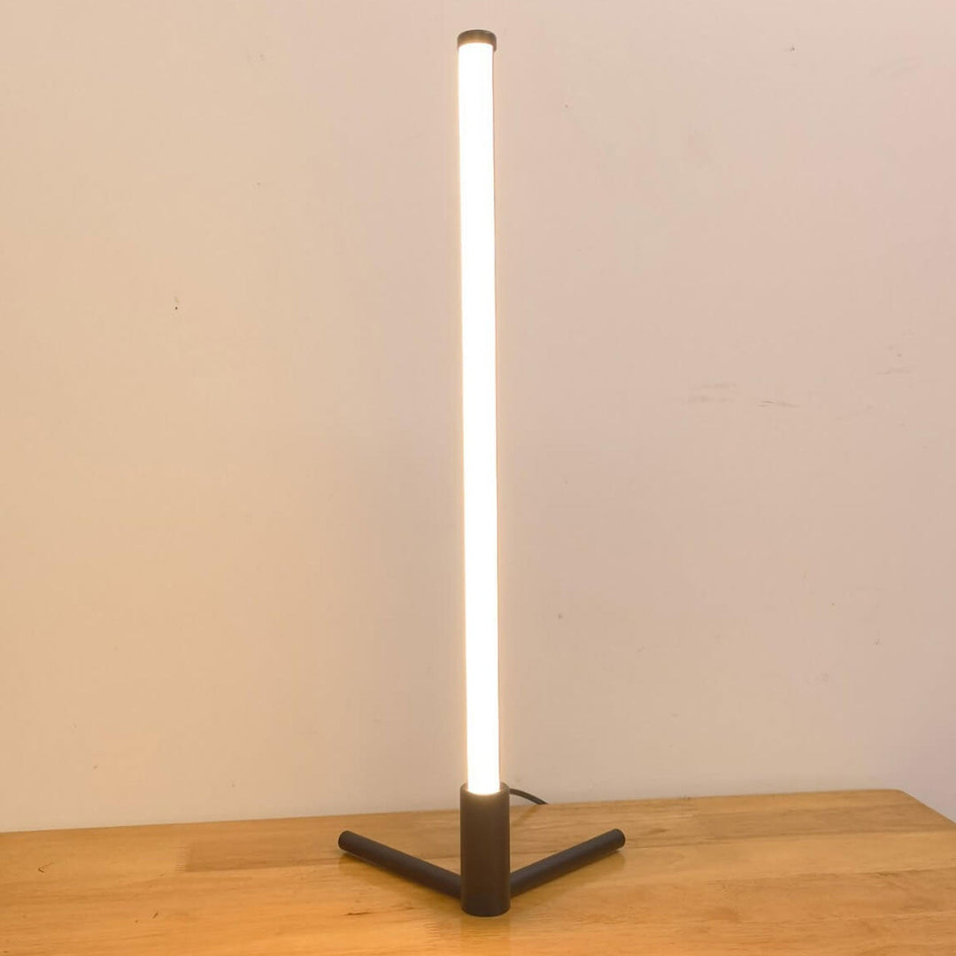 Stornfield | Luminix Bar LED Table Lamp | Minimalist Design | Night Light & Ambient Lighting | Modern & Decorative