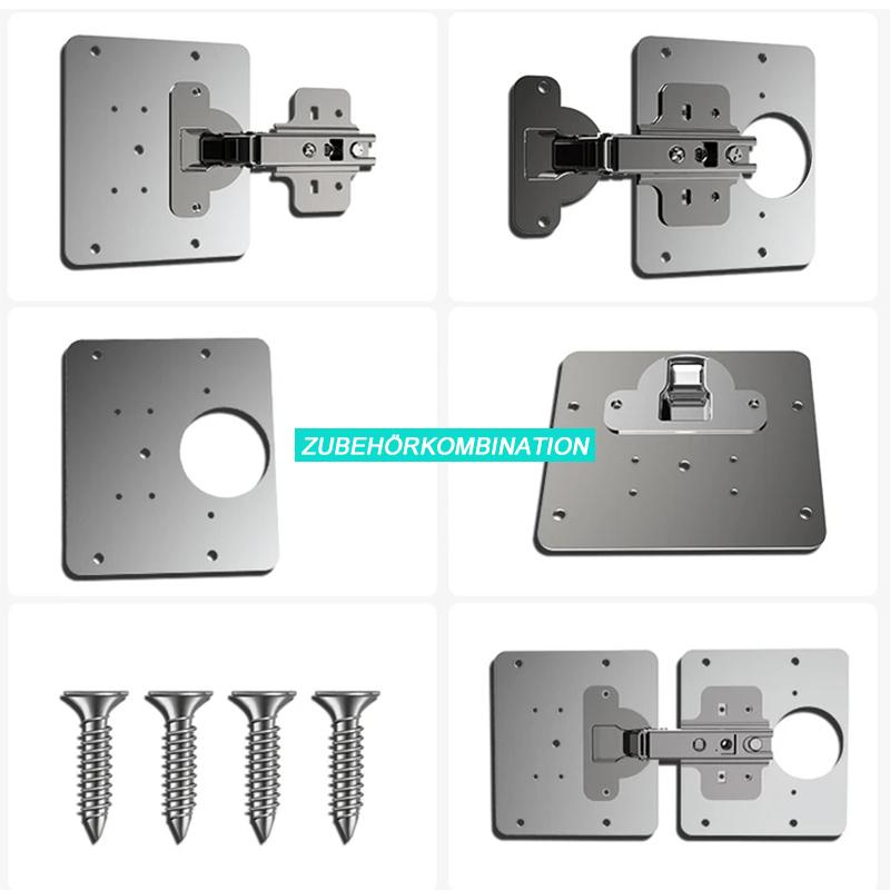 Repair piece for side hinge plate | Stornfield