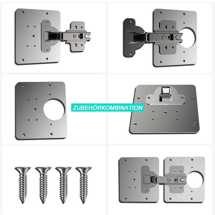 Repair piece for side hinge plate | Stornfield