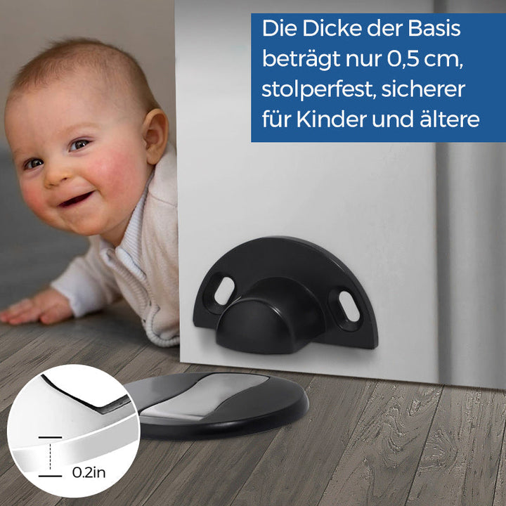 Stornfield | Invisible Stainless Steel Magnetic Door Stop