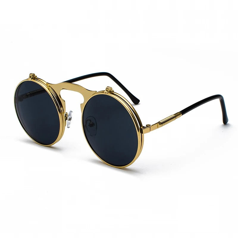 Bastiaan Sunglasses | Unique & Round | Stornfield