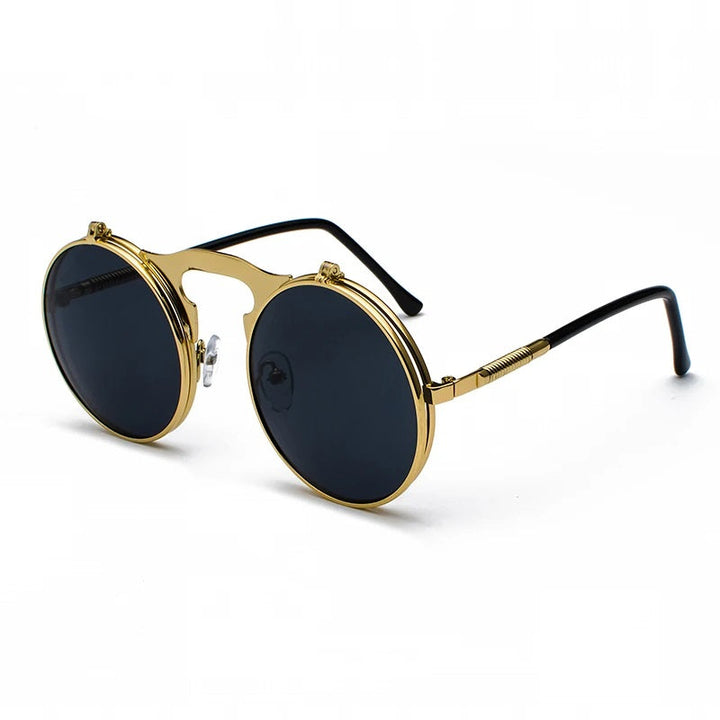 Bastiaan Sunglasses | Unique & Round | Stornfield