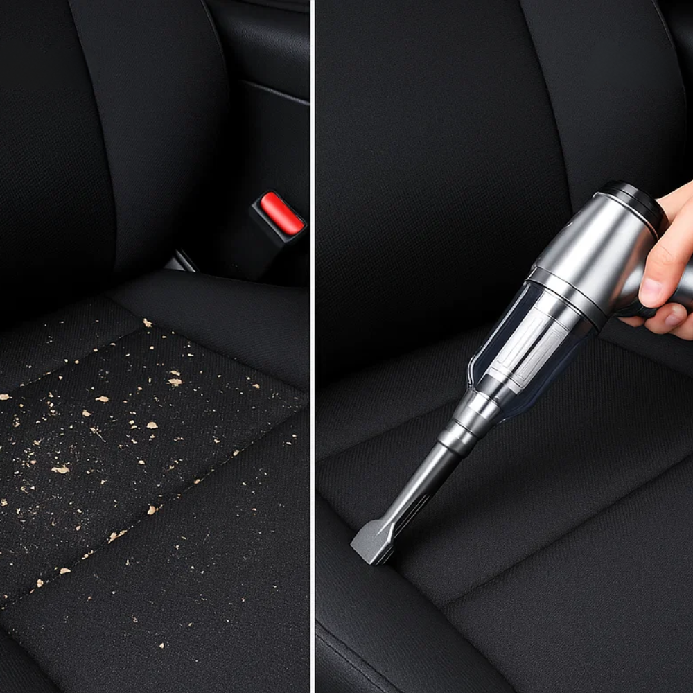 Stornfield | Car Vacuum Cleaner - Powerful and Compact Car Vac for Quick Cleaning
