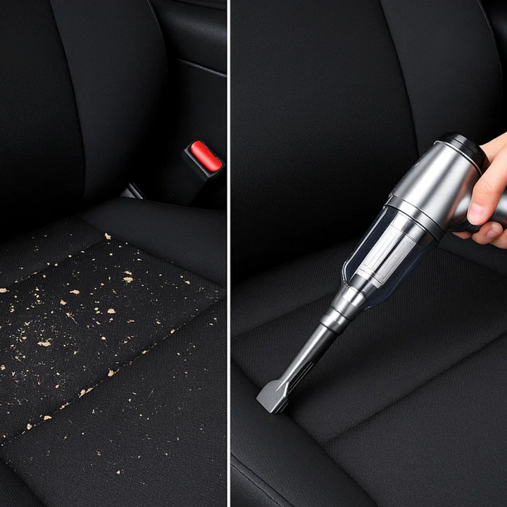 Stornfield | Car Vacuum Cleaner - Powerful and Compact Car Vac for Quick Cleaning