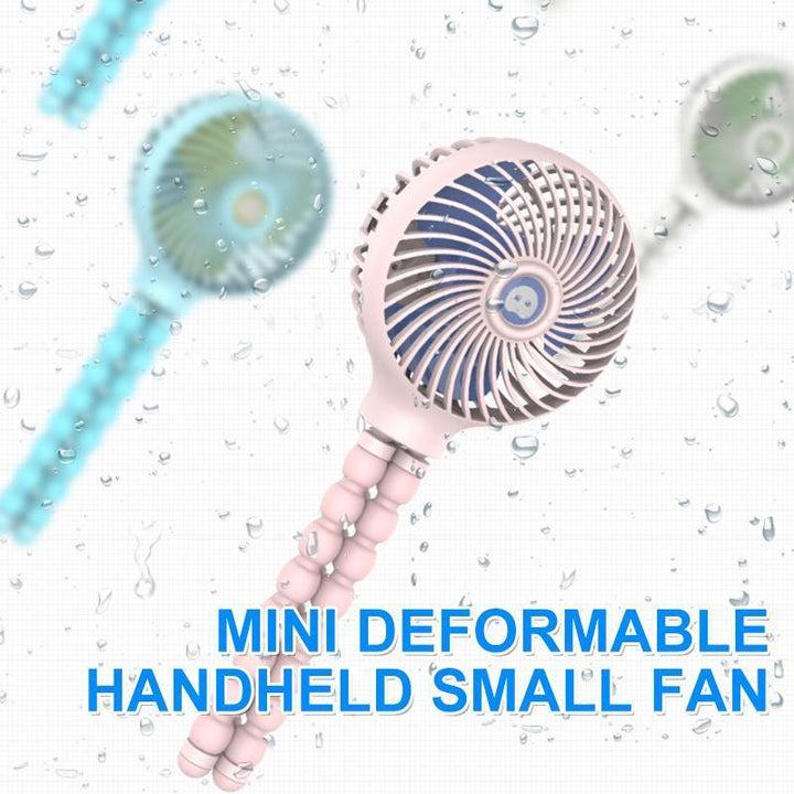Mini Deformable Portable Fan | Stornfield