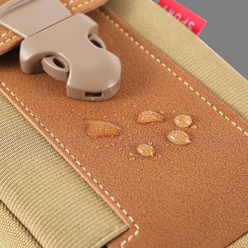 Multifunctional belt phone pouch for men | Stornfield