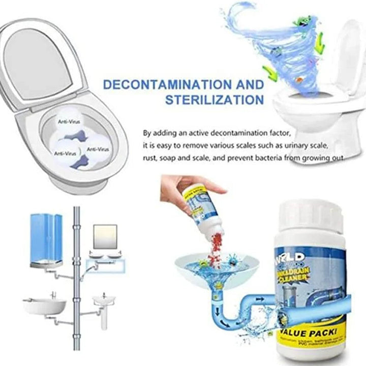 Stornfield | Heavy-Duty Sink & Drain Cleaner
