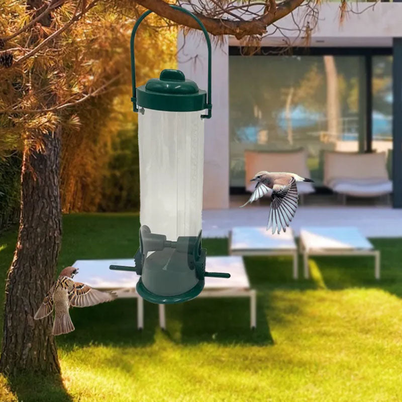 Squirrel-proof birdhouse | Stornfield