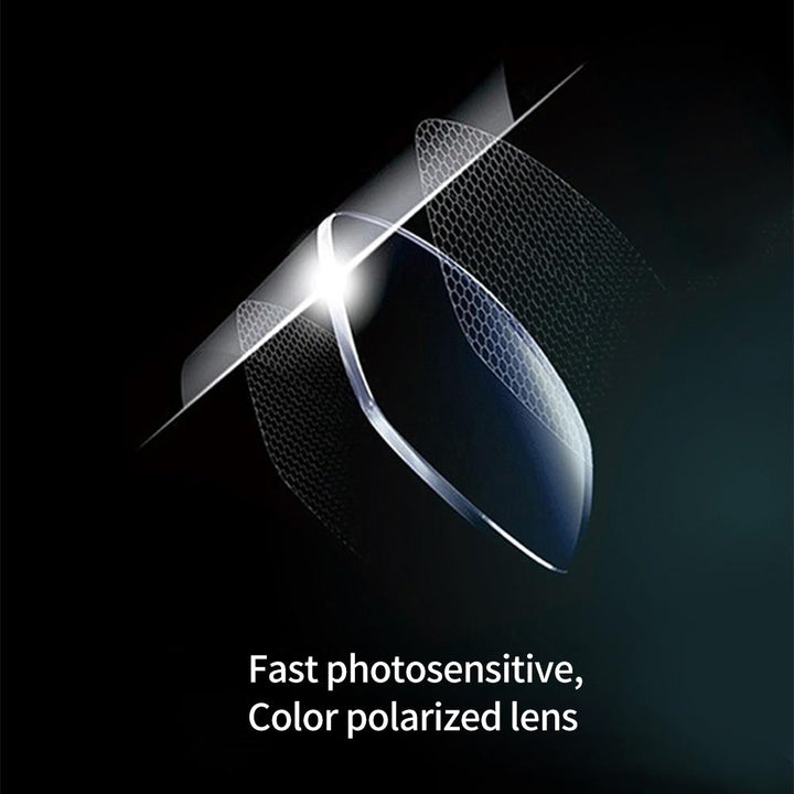 Stornfield | Photochromic glasses with anti-glare polarized lenses