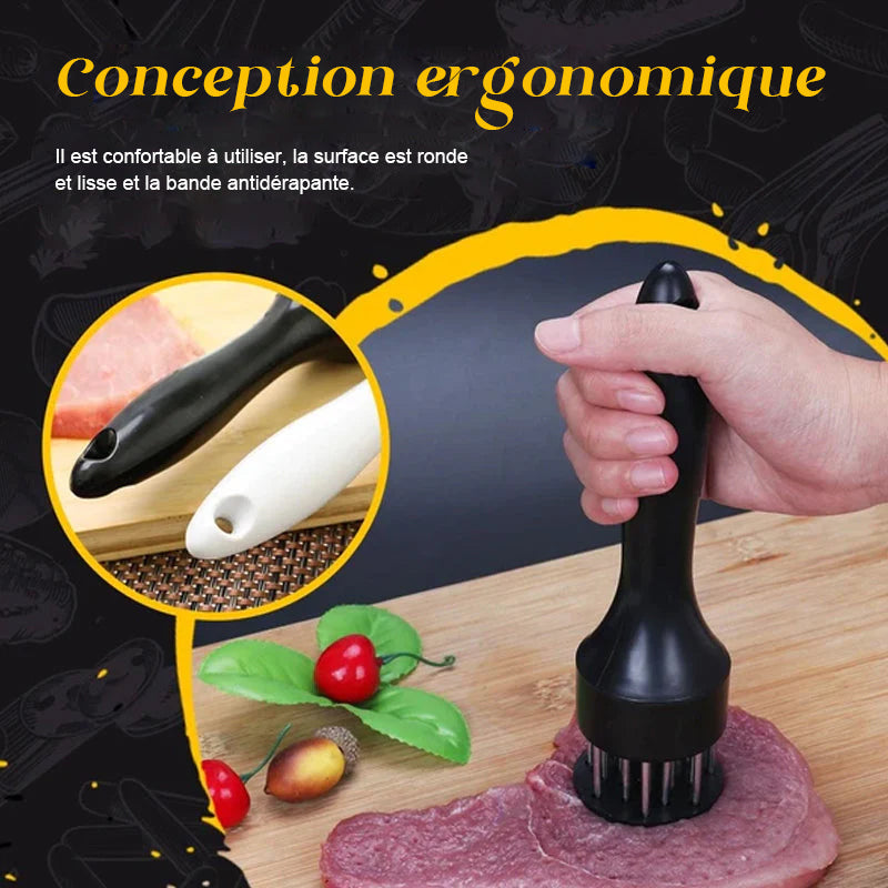 Quick Pin Press Meat Tenderizer | Stornfield