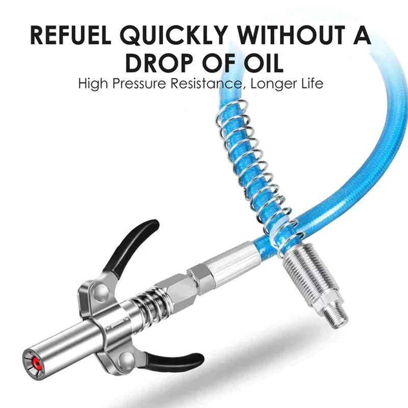 Strong lock on grease nipples | Stornfield