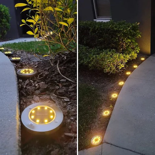 Solar-Glowing Lights | Wireless LED Garden Lamp | Stornfield