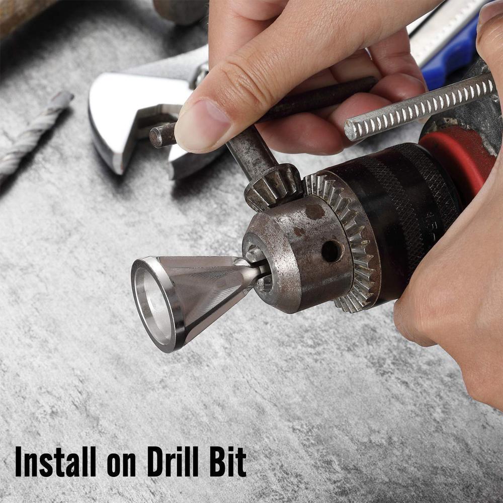 Deburring external breakout tool for drill | Stornfield