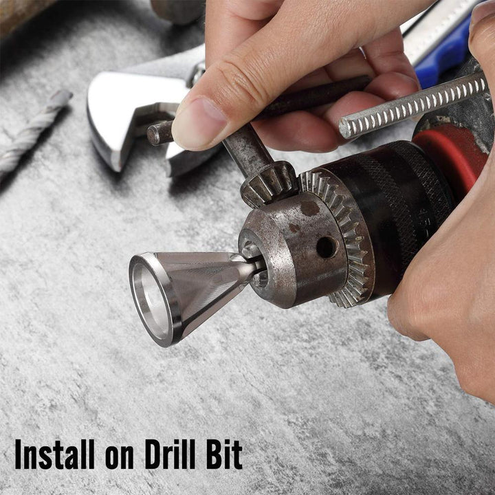 Deburring external breakout tool for drill | Stornfield