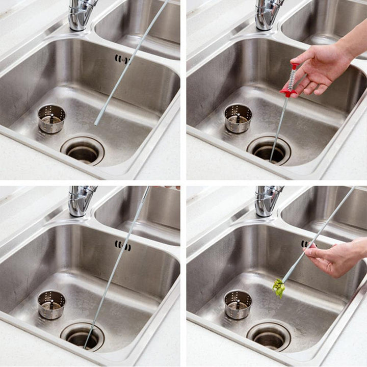 Kitchen Sink Sewer Cleaning Hook | Stornfield