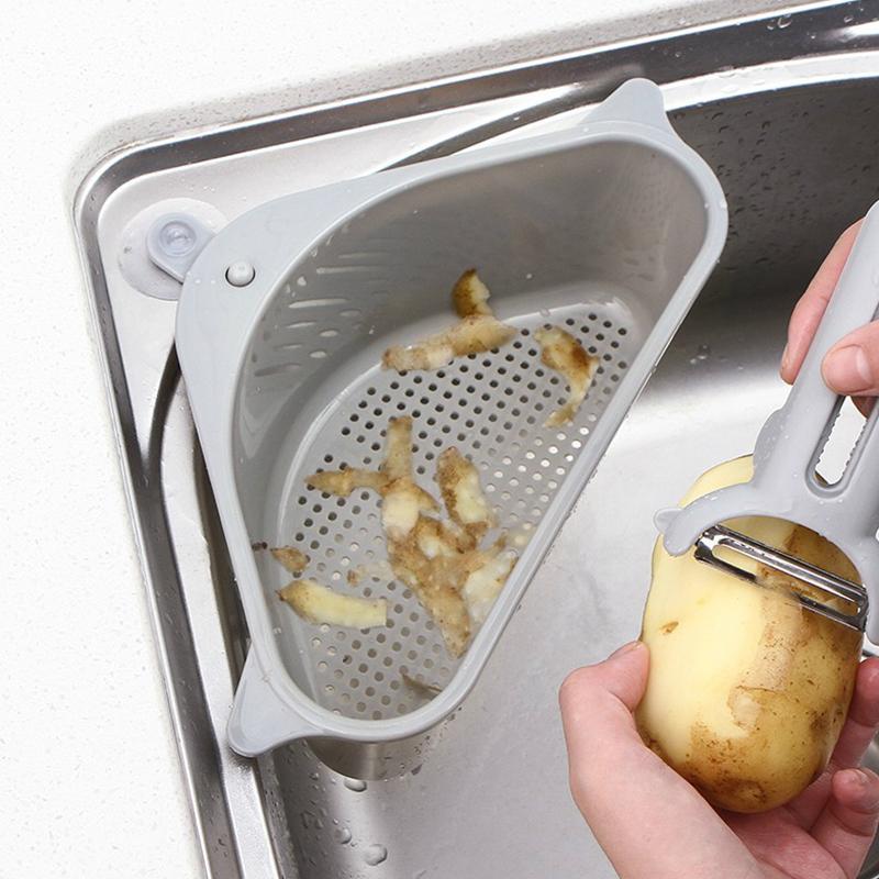Draining Storage Basket Without Punching | Stornfield