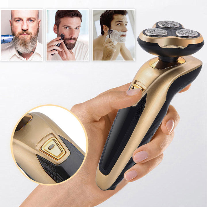 Stornfield 3-in-1 Rechargeable Multifunction Shaver for Men