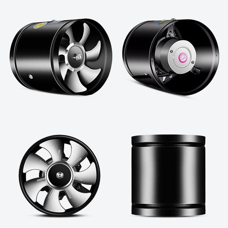 Stornfield | Powerful and Silent Extractor Fan – Improve Air Quality at Home and in the Office