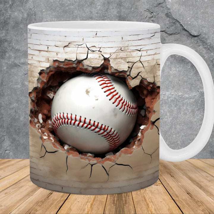 Ball Print Mug | Stornfield