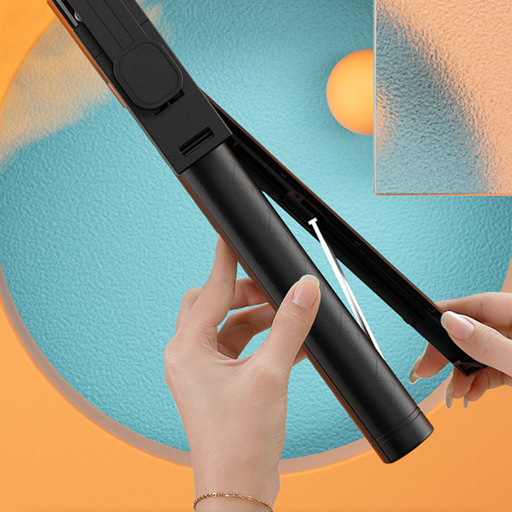 Selfie stick with LED fill light | Stornfield