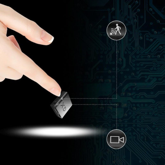 SecureScope Stornfield WiFi Mini-Camera