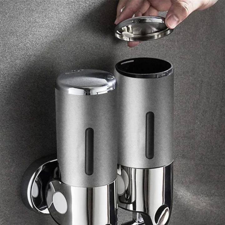 DuoPure Wall Dispenser – Stylish Soap Dispenser for a Tidy Bathroom | Stornfield