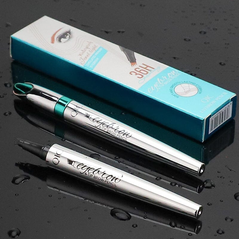 Stornfield | Crayon à sourcils 3D étanche avec 4 pointes fourchues