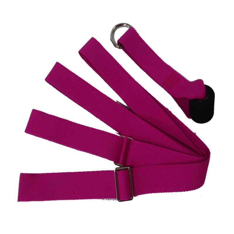 Adjustable Rubber Yoga Strap | Stornfield