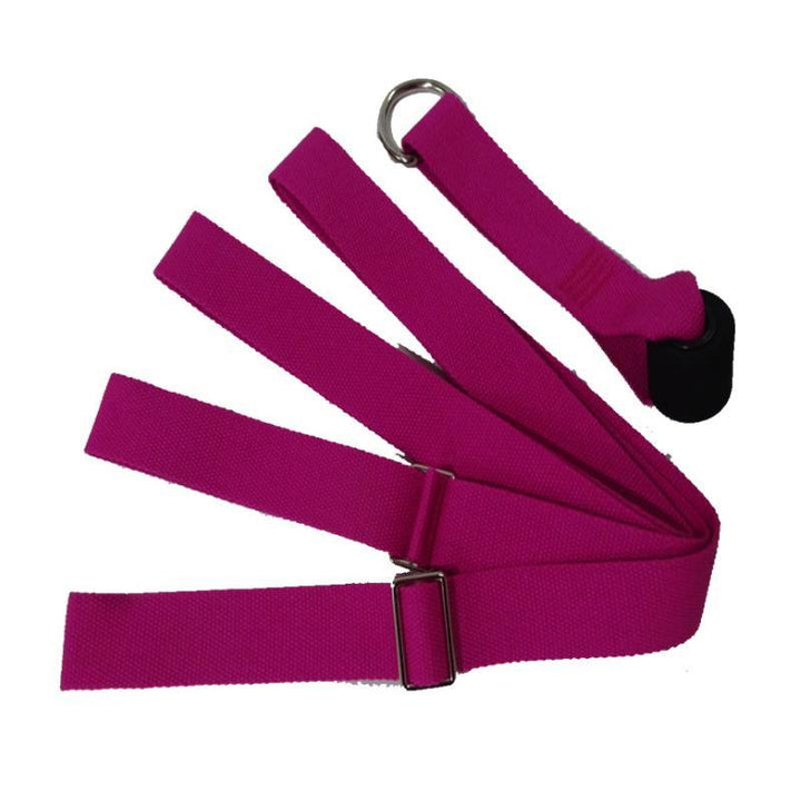 Adjustable Rubber Yoga Strap | Stornfield