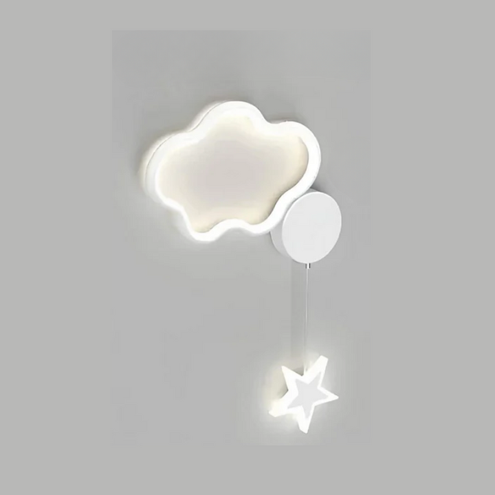 Stornfield | DreamLight | Magical Wall Lamp with Clouds, Stars and Moon