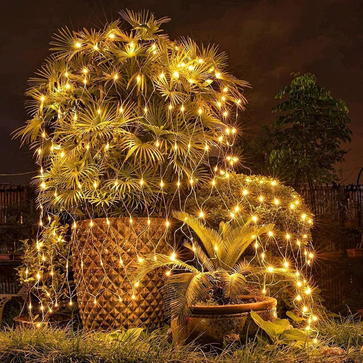 Solar fishing net lamp | Stornfield