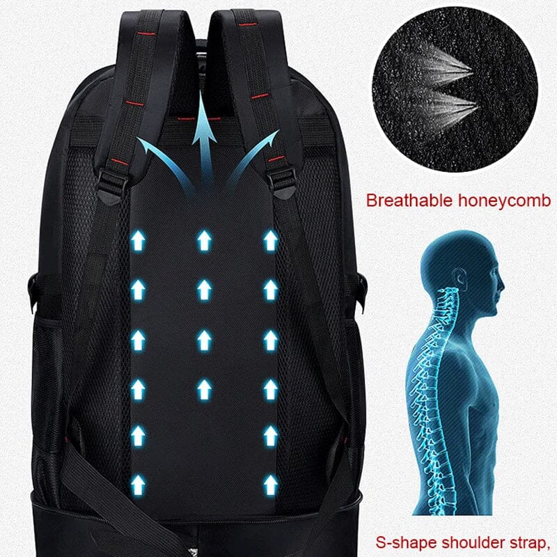 Travel backpack for mountaineering | Stornfield