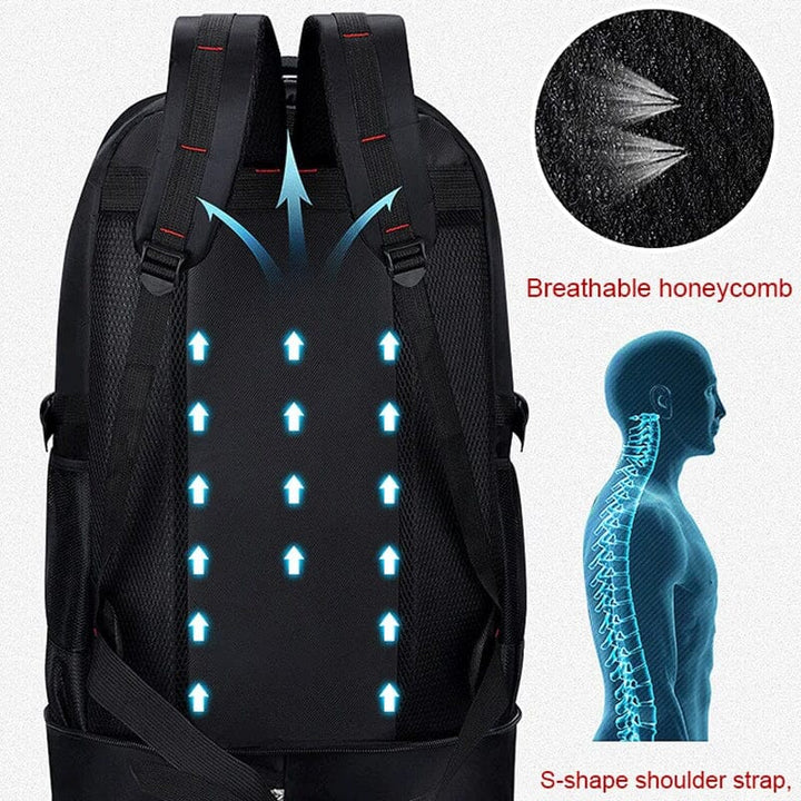 Travel backpack for mountaineering | Stornfield
