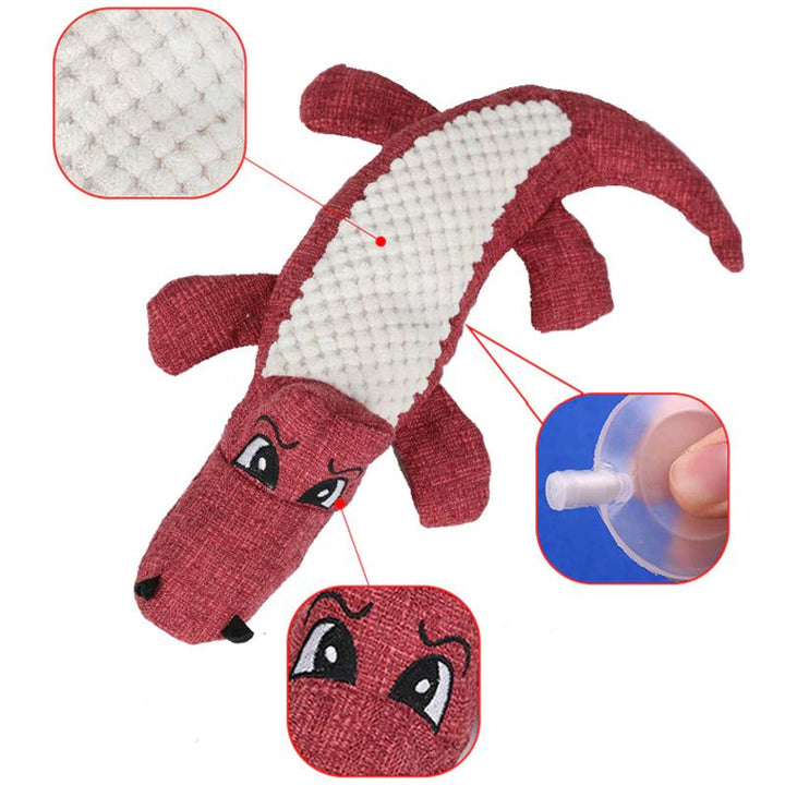 Crocodile Toy for Pets | Stornfield