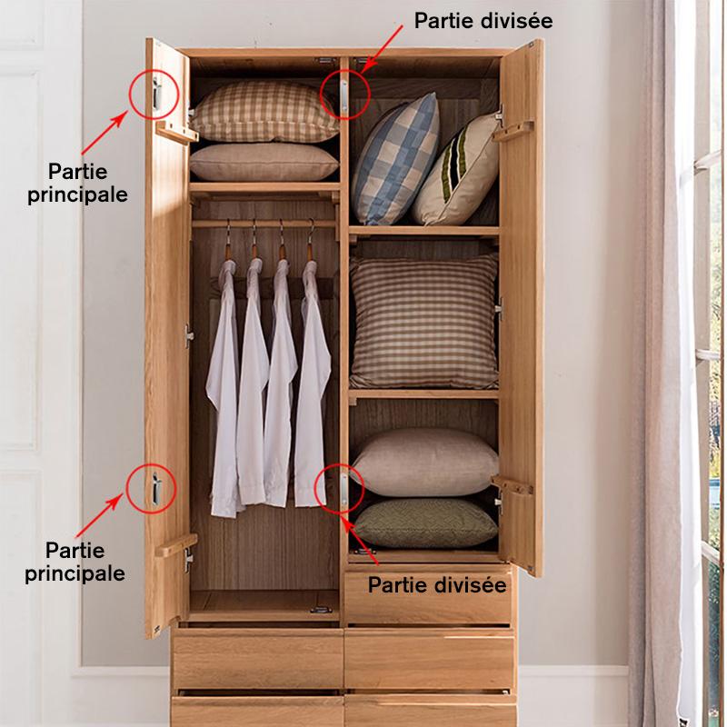 Magnetic Door Stopper without Punch (5 pieces) | Stornfield