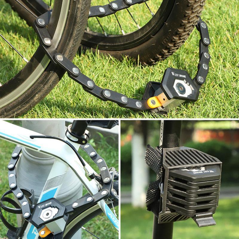 Strong Foldable Security Bike Lock | Stornfield