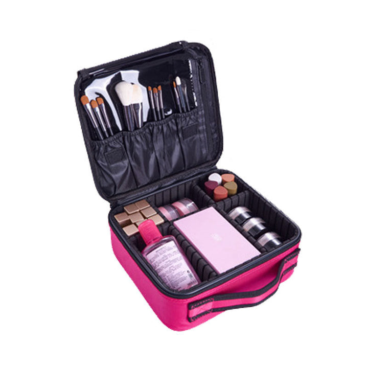 Stornfield | Makeup storage bag with adjustable compartment