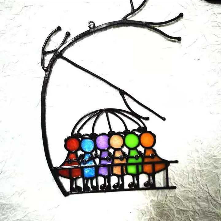 Stained Glass Hangings Sun Catcher Art Decoration Gift | Stornfield