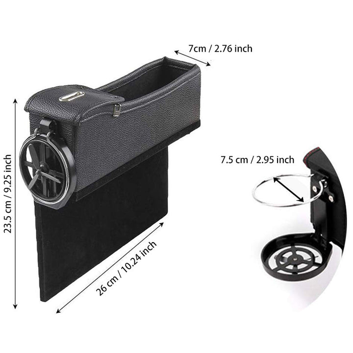Car Seat Gap Storage Box | Stornfield