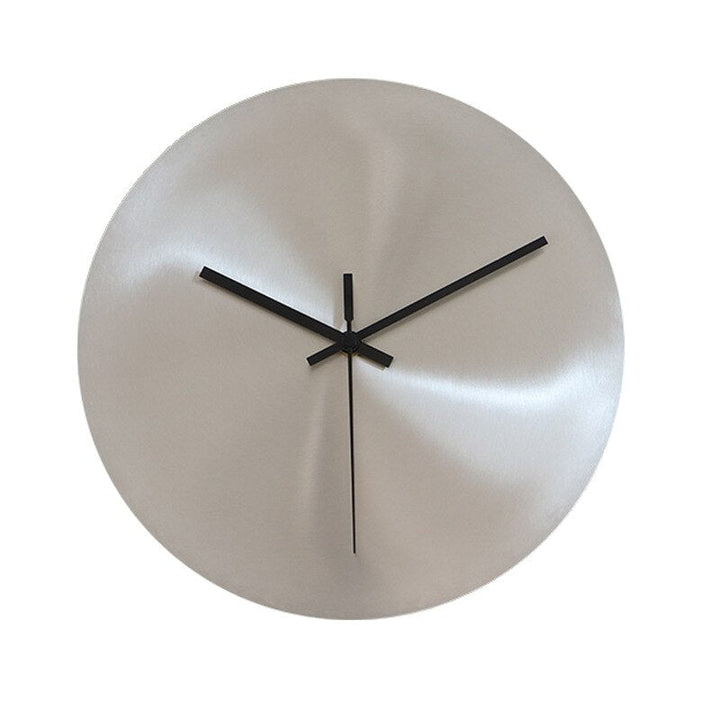 Stornfield | ClearTime - Minimalist Stainless Steel Wall Clock