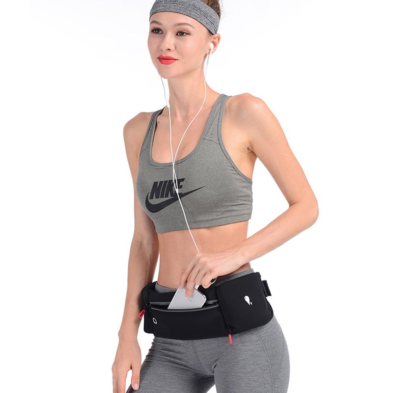 Sport-waist-bag with large kettle outdoors | Stornfield