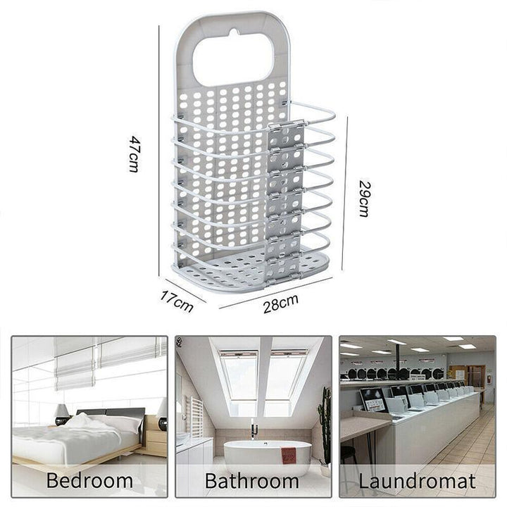 Household Folding Laundry Hamper | Stornfield