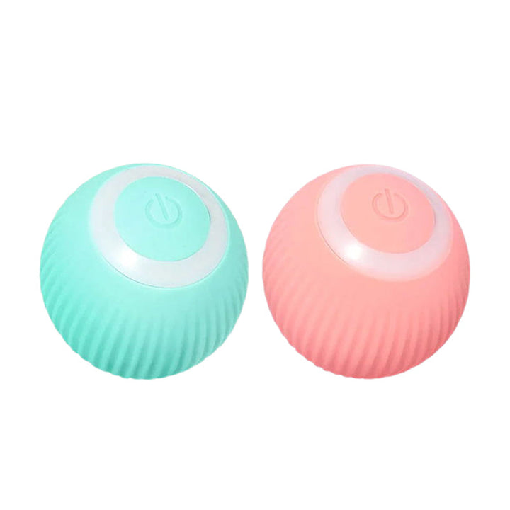 Intelligent Electric Self-Rolling Cat Toy Ball | Stornfield