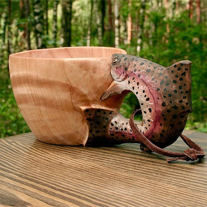 Stornfield | Outdoor wooden animal cup
