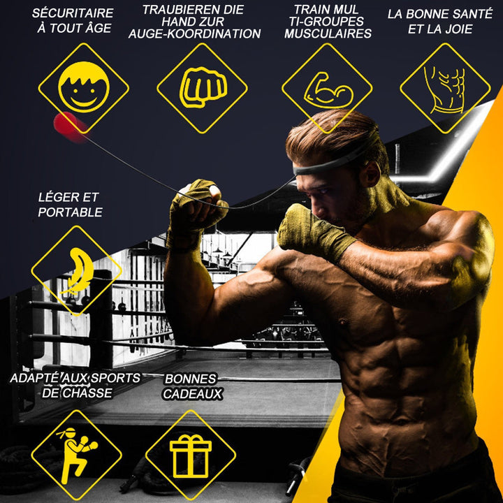 Boxing reaction ball | Stornfield