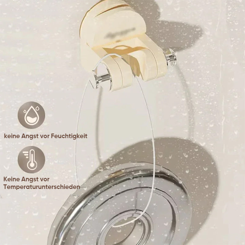 Single-piece shower stand with suction cup | Stornfield